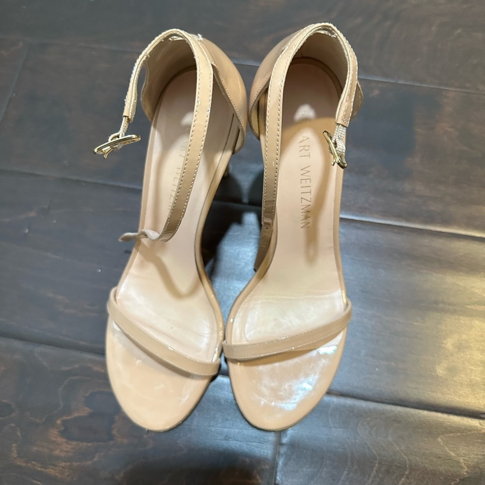 Stuart Weiztman Nudist heel 36/6